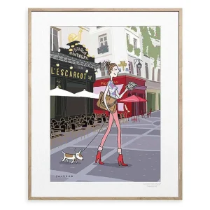 Affiche Soledad - Paris Montorgueil Etienne Marcel-IMAGE REPUBLIC Clearance