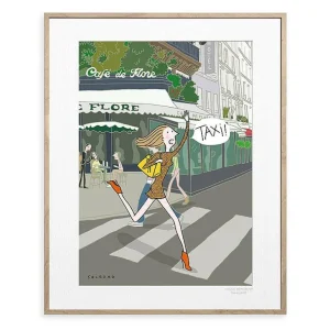 Affiche Soledad - Paris Saint-Germain-Des-Pres-IMAGE REPUBLIC Shop