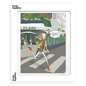 Affiche Soledad - Paris Saint-Germain-Des-Pres-IMAGE REPUBLIC Shop