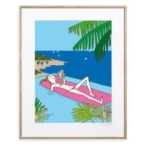 Affiche Soledad - Piscine-IMAGE REPUBLIC Best Sale