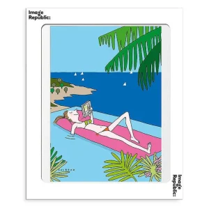 Affiche Soledad - Piscine-IMAGE REPUBLIC Best Sale