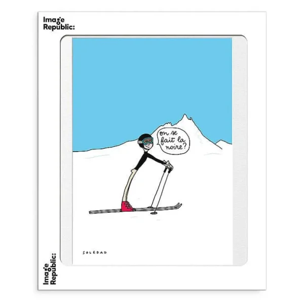 Affiche Soledad - Piste Noire-IMAGE REPUBLIC Shop