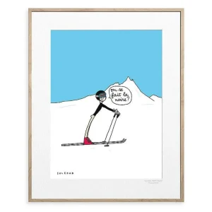 Affiche Soledad - Piste Noire-IMAGE REPUBLIC Shop