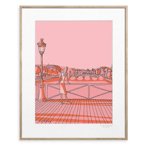 Affiche Soledad - Pont Des Arts-IMAGE REPUBLIC Best