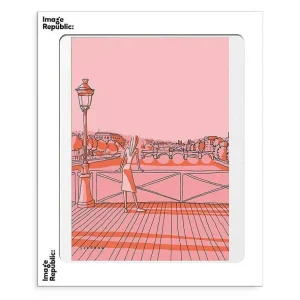 Affiche Soledad - Pont Des Arts-IMAGE REPUBLIC Best