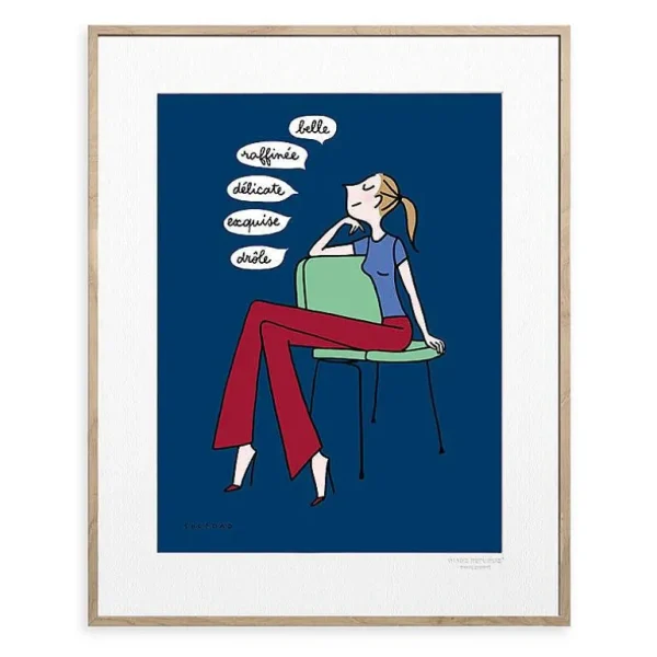 Affiche Soledad - Raffinee-IMAGE REPUBLIC Store