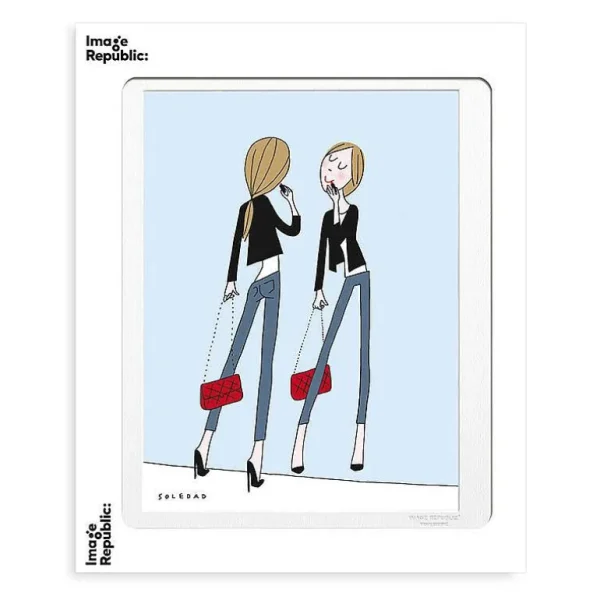 Affiche Soledad - Rouge A Levres-IMAGE REPUBLIC Flash Sale