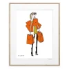 Affiche Soledad - Sac Orange-IMAGE REPUBLIC Online