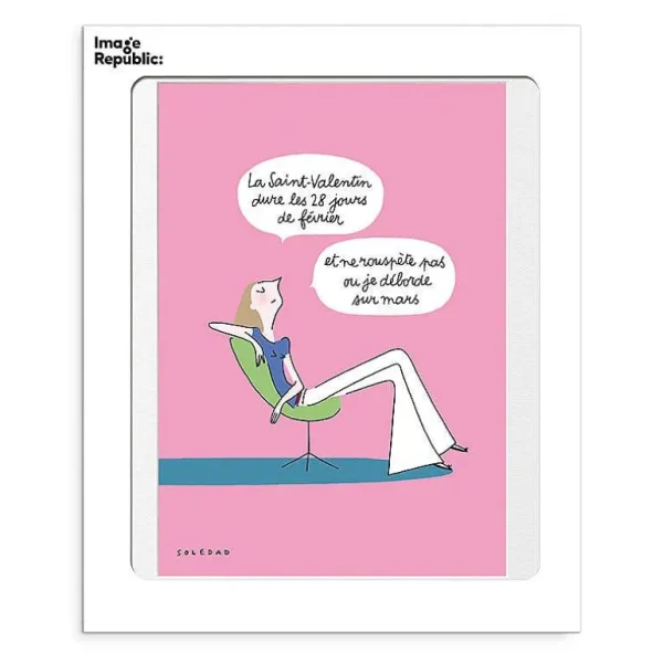 Affiche Soledad - Saint Valentin-IMAGE REPUBLIC Flash Sale