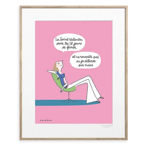 Affiche Soledad - Saint Valentin-IMAGE REPUBLIC Flash Sale