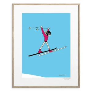 Affiche Soledad - Saut Ski-IMAGE REPUBLIC Clearance