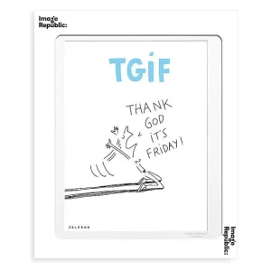 Affiche Soledad - Tgif-IMAGE REPUBLIC Store