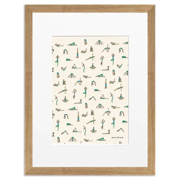 Affiche Soledad - Yoga-IMAGE REPUBLIC Cheap