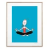 Affiche Soledad - Yoga Sukhasana-IMAGE REPUBLIC Cheap