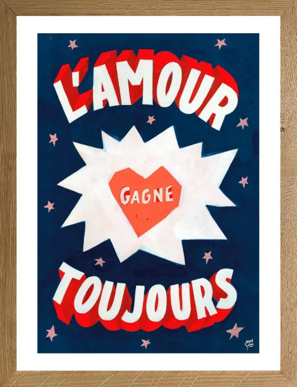 Affiche Toque Freres - Gagne-IMAGE REPUBLIC Online