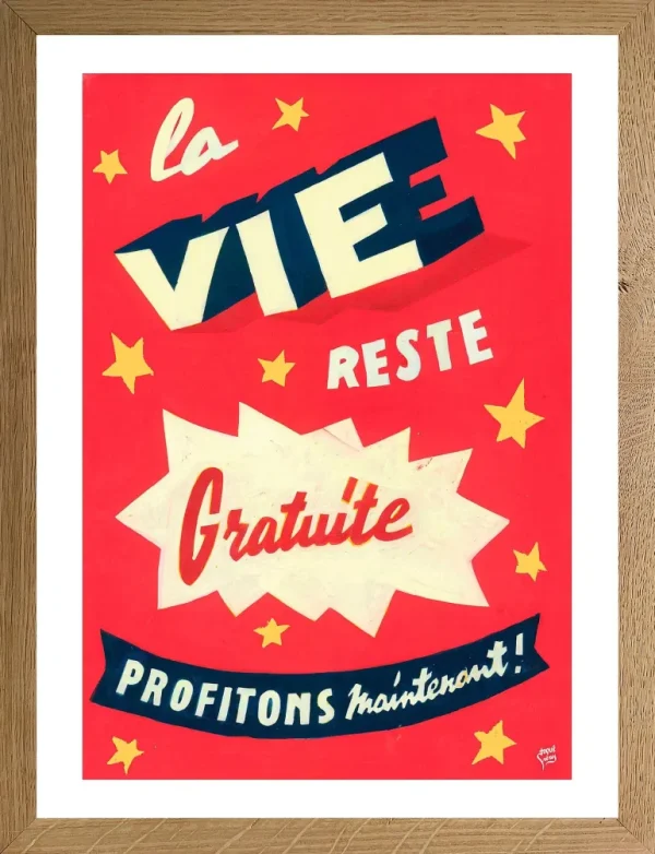 Affiche Toque Freres - Gratuite-IMAGE REPUBLIC Best