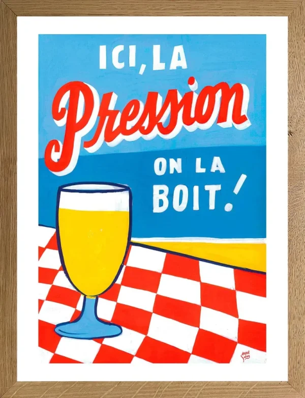 Affiche Toque Freres - Pression-IMAGE REPUBLIC Sale