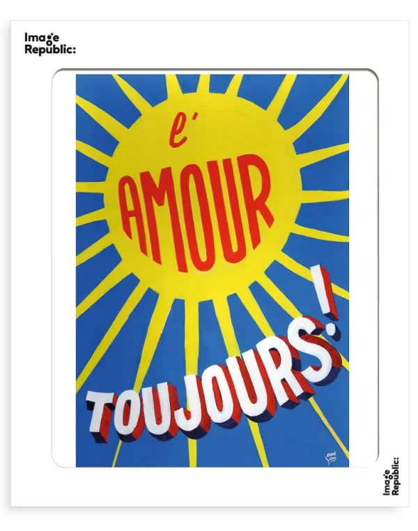 Affiche Toque Freres - Toujours-IMAGE REPUBLIC Hot