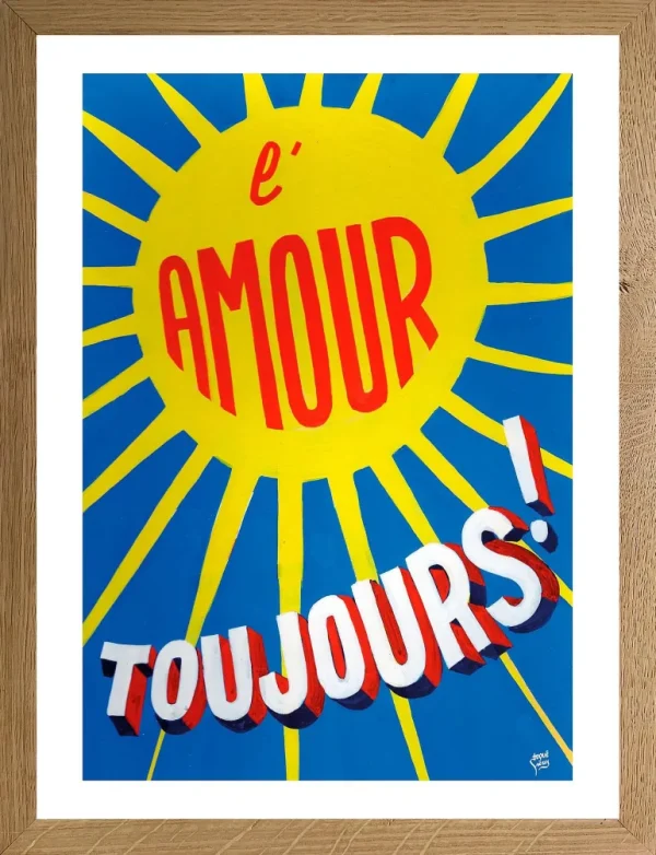 Affiche Toque Freres - Toujours-IMAGE REPUBLIC Hot