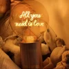 Ampoule All You Need Is Love / H 17 Cm-ELEMENTS LIGHTING New