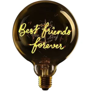 Ampoule Best Friends Forever / H 17 Cm-ELEMENTS LIGHTING Best