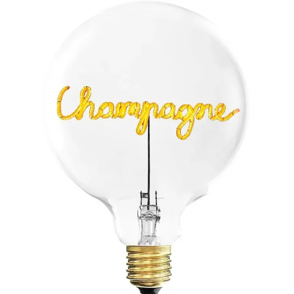 Ampoule Champagne / H 17 Cm-ELEMENTS LIGHTING Fashion