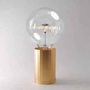 Ampoule Champagne Pour Socle Portable / H 17 Cm-ELEMENTS LIGHTING Sale