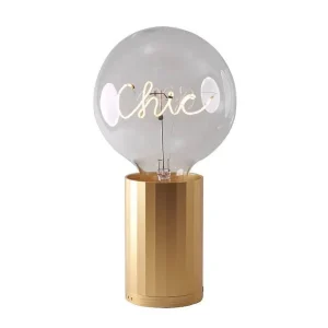 Ampoule Chic Pour Socle Portable / H 17 Cm-ELEMENTS LIGHTING Best