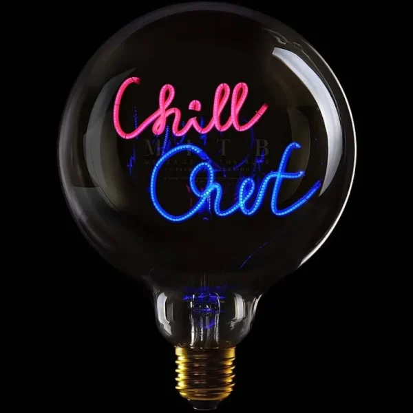 Ampoule Chill Out / H 17 Cm-ELEMENTS LIGHTING Discount