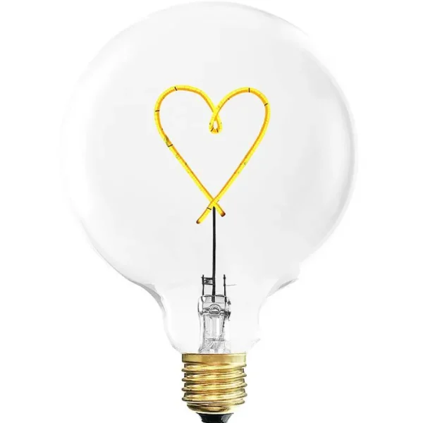 Ampoule Coeur / H 17 Cm-ELEMENTS LIGHTING Hot