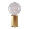 Ampoule Coeur Pour Socle Portable / H 17 Cm-ELEMENTS LIGHTING Clearance