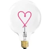 Ampoule Coeur Rouge/ H 17 Cm-ELEMENTS LIGHTING Best Sale