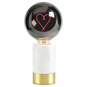 Ampoule Coeur Rouge/ H 17 Cm-ELEMENTS LIGHTING Best Sale