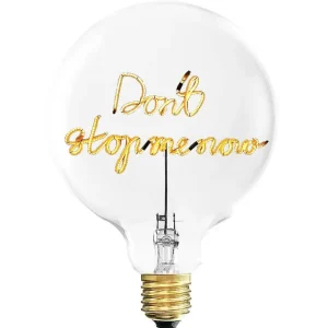 Ampoule Don'T Stop Me Now / H 17 Cm-ELEMENTS LIGHTING Shop