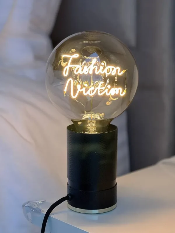 Ampoule Fashion Victim / H 17 Cm-ELEMENTS LIGHTING Online
