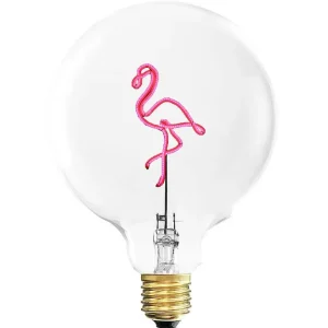 Ampoule Flamingo Rouge / H 17 Cm-ELEMENTS LIGHTING Best Sale