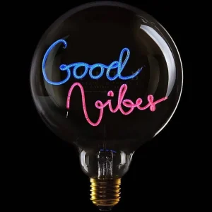 Ampoule Good Vibes / H 17 Cm-ELEMENTS LIGHTING Best Sale