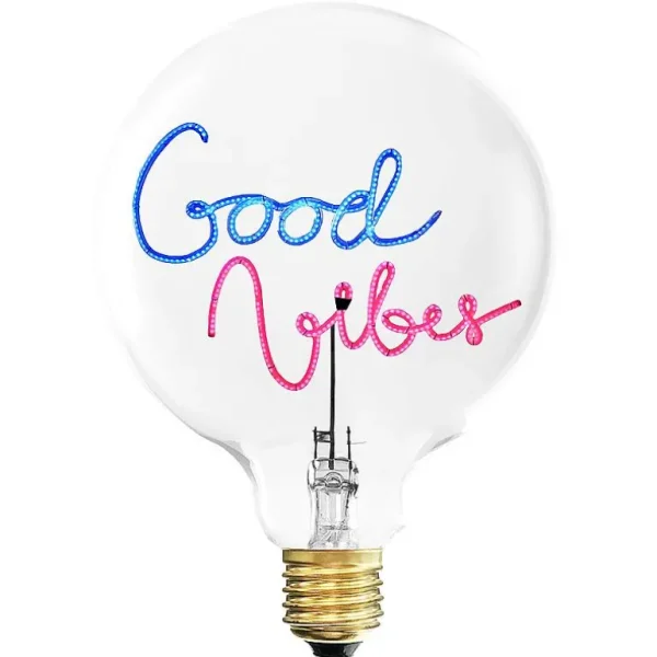 Ampoule Good Vibes / H 17 Cm-ELEMENTS LIGHTING Best Sale