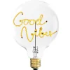 Ampoule Good Vibes Ambre / H 17 Cm-ELEMENTS LIGHTING Clearance
