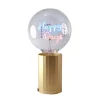Ampoule Happy Days Pour Socle Portable / H 17 Cm-ELEMENTS LIGHTING Outlet