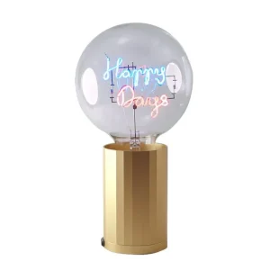Ampoule Happy Days Pour Socle Portable / H 17 Cm-ELEMENTS LIGHTING Outlet