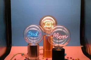 Ampoule Happy Family / H 17 Cm-ELEMENTS LIGHTING Flash Sale