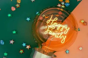 Ampoule Happy Family / H 17 Cm-ELEMENTS LIGHTING Flash Sale
