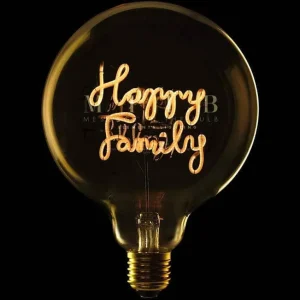 Ampoule Happy Family / H 17 Cm-ELEMENTS LIGHTING Flash Sale