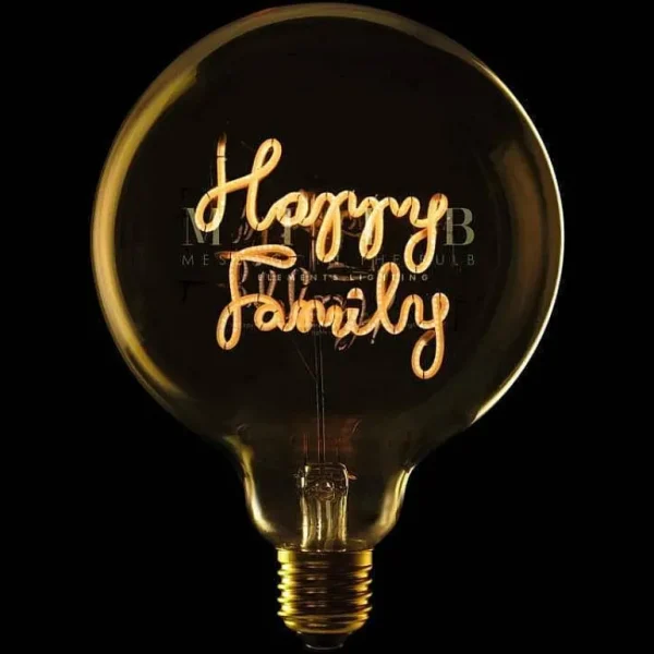 Ampoule Happy Family / H 17 Cm-ELEMENTS LIGHTING Flash Sale