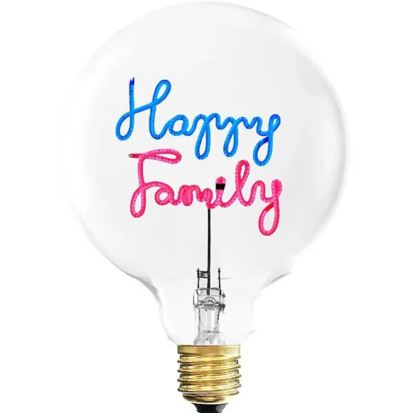 Ampoule Happy Family Colore / H 17 Cm-ELEMENTS LIGHTING Outlet