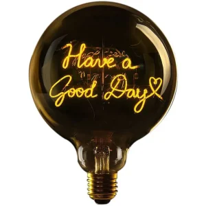Ampoule Have A Good Day / H 17 Cm-ELEMENTS LIGHTING Sale
