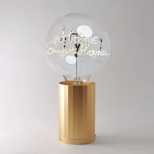 Ampoule Home Sweet Home Pour Socle Portable / H 17 Cm-ELEMENTS LIGHTING Fashion