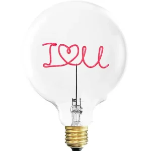 Ampoule I You Rouge / H 17 Cm-ELEMENTS LIGHTING Store