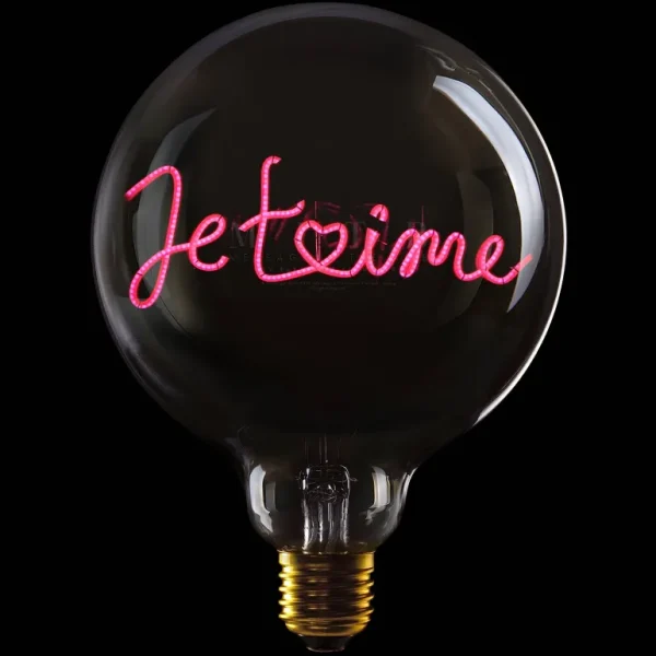 Ampoule Je T'Aime / H 17 Cm-ELEMENTS LIGHTING Best